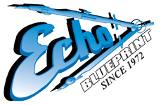 echo blueprint logo